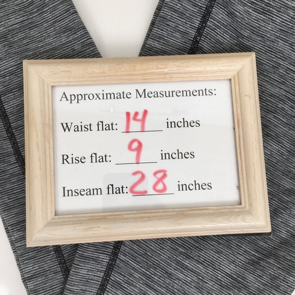 Nike Dri-Fit Gray Space Dye One Legend Full Length Leggings Women’s Size Medium - Picture 13 of 13